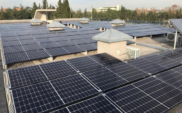 Impianto Fotovoltaico Industriale 40 kWp